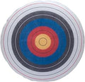 HAWKEYE ARCHERY Slip-On Round Target Face - Durable Fiber Cloth