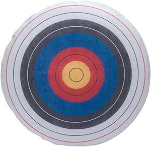 HAWKEYE ARCHERY Slip-On Round Target Face for Precision Shooting