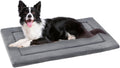 KHONSU PET Dog Bed Mat for Crate 1.1in Slim Cooling Pad - Reversible