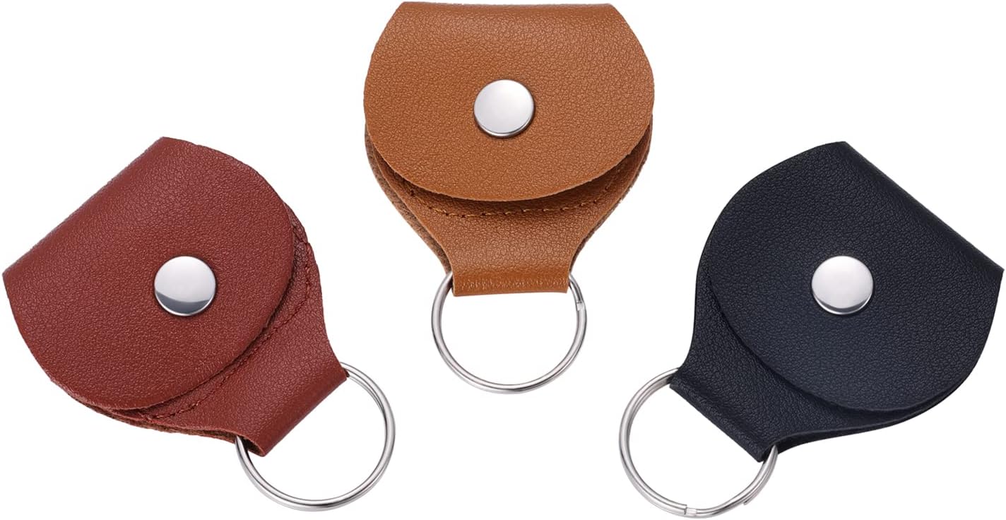 Portable Guitar Pick Holder Set - Never Lose Your Picks Again!