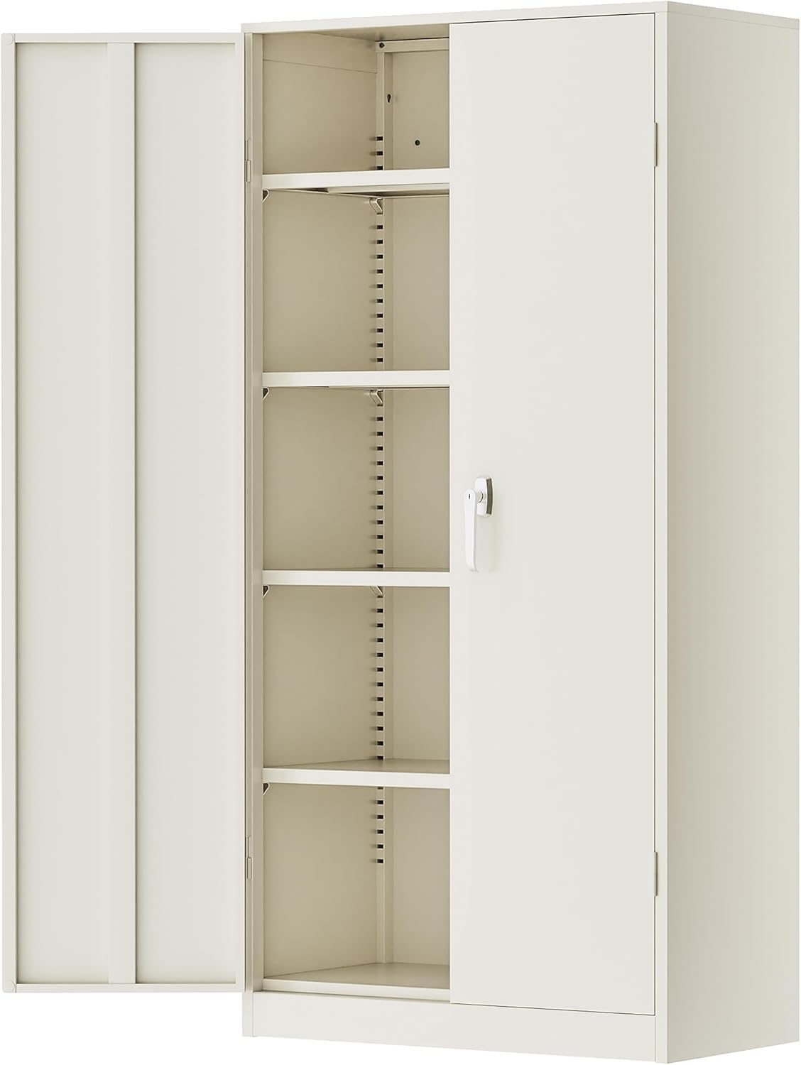 Greenvelly Garage Storage Cabinet: Durable Metal Organizer