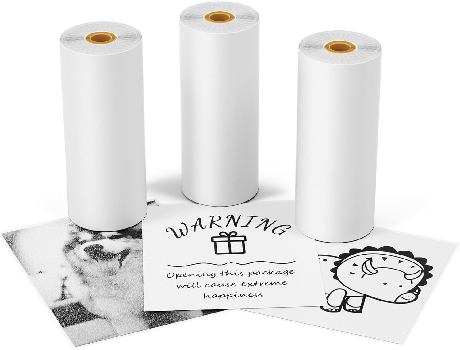 Long-lasting Thermal Paper for Ponek