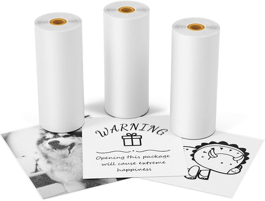 Long-lasting Thermal Paper for Ponek