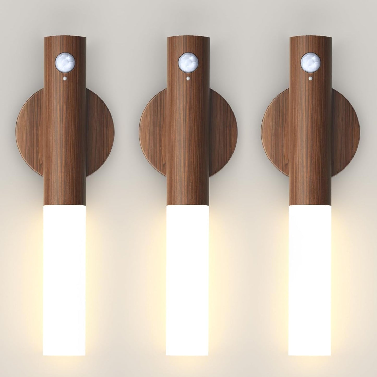 Battery-Operated Motion Sensor Night Lights for Home Use
