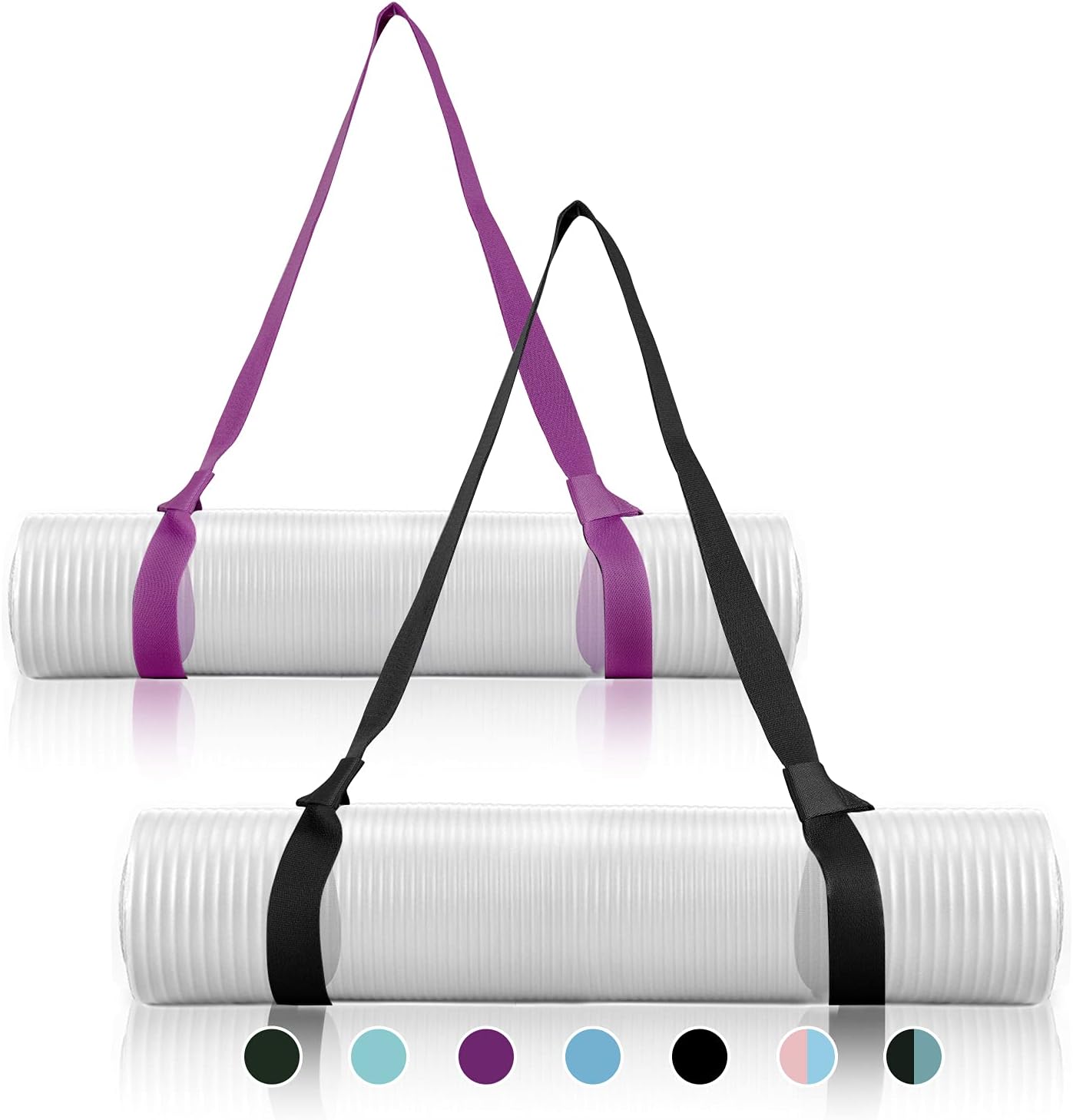 Yizerel Yoga Mat Straps - Convenient Carrying