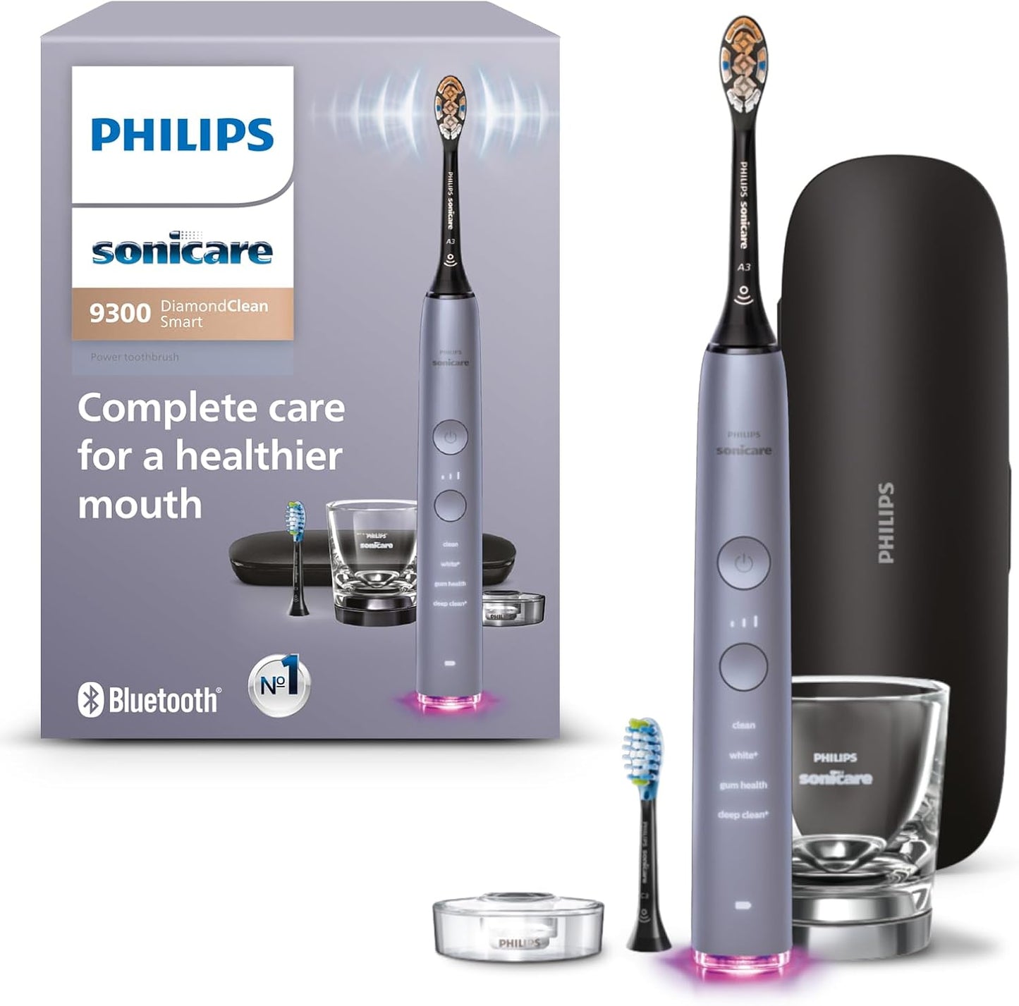 Philips Sonicare DiamondClean Smart 9300 Electric Toothbrush Review