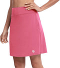 Modest Knee Length Skorts for Women - High Waist Athletic Skort