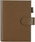 Moterm Leather Cover for Stalogy B6 - Pebbled Chocolate B6