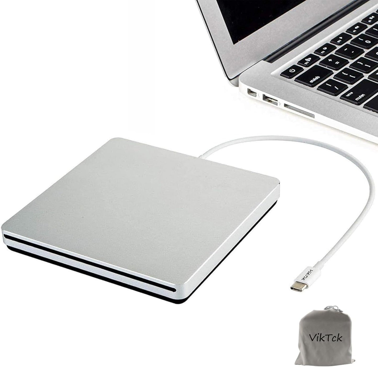 Fast USB-C DVD Drive - VikTck