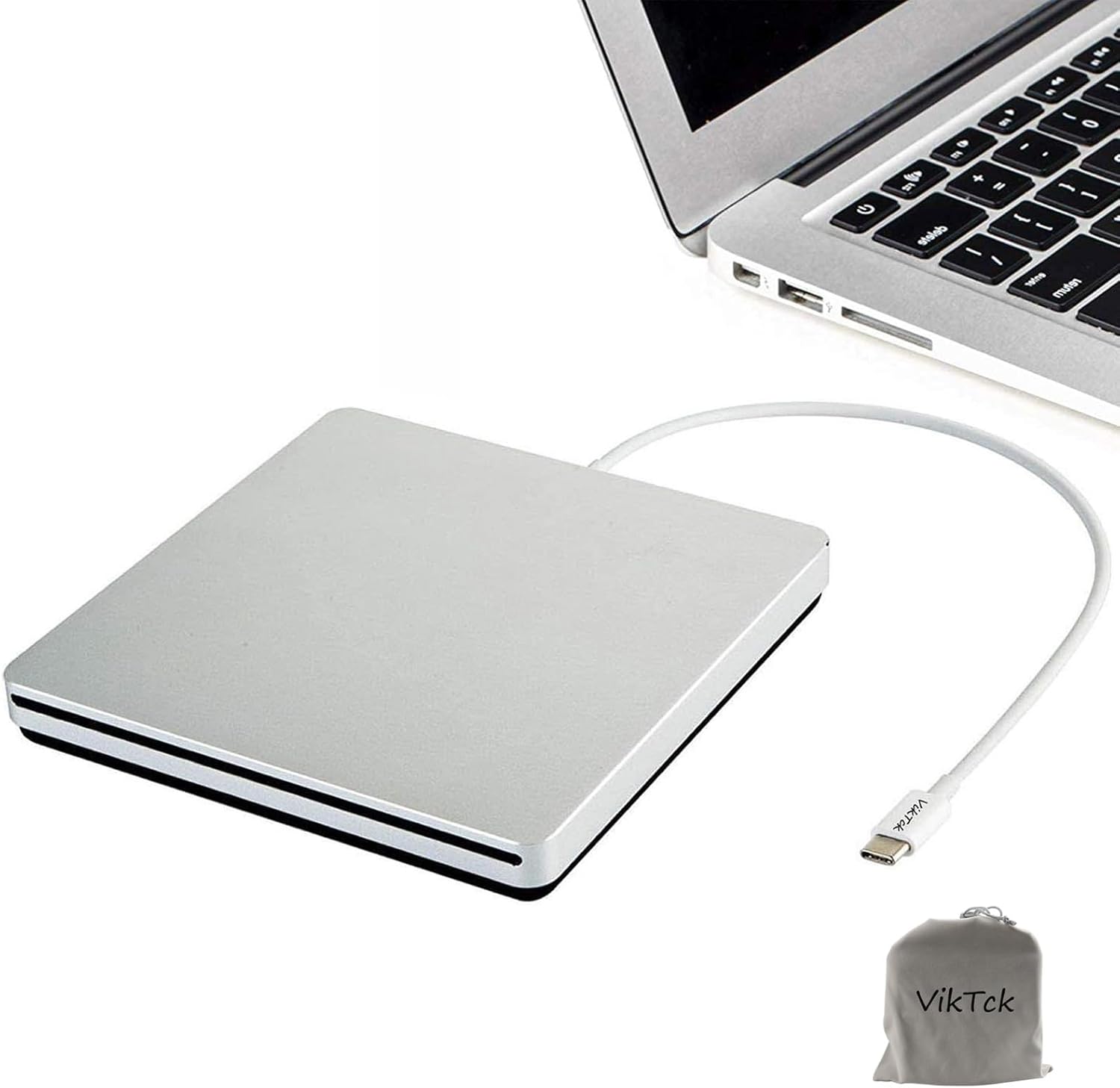 Fast USB-C DVD Drive - VikTck