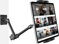 Metal Tablet Wall Mount Holder with 360 Adjustable Foldable Arm