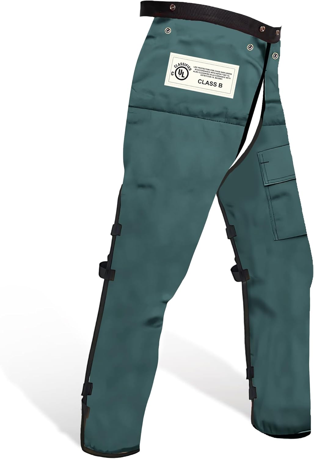 Forester Chainsaw Chaps for Men & Women - Safety & Comfort
