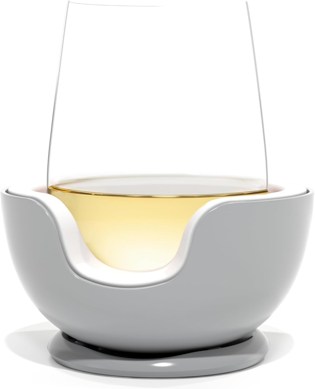VoChill Stemless Wine Glass Chiller for Perfectly Chilled Wine