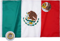 Bradford Mexican Flag 5x8 ft Embroidered Outdoor Flag - Heavy Duty