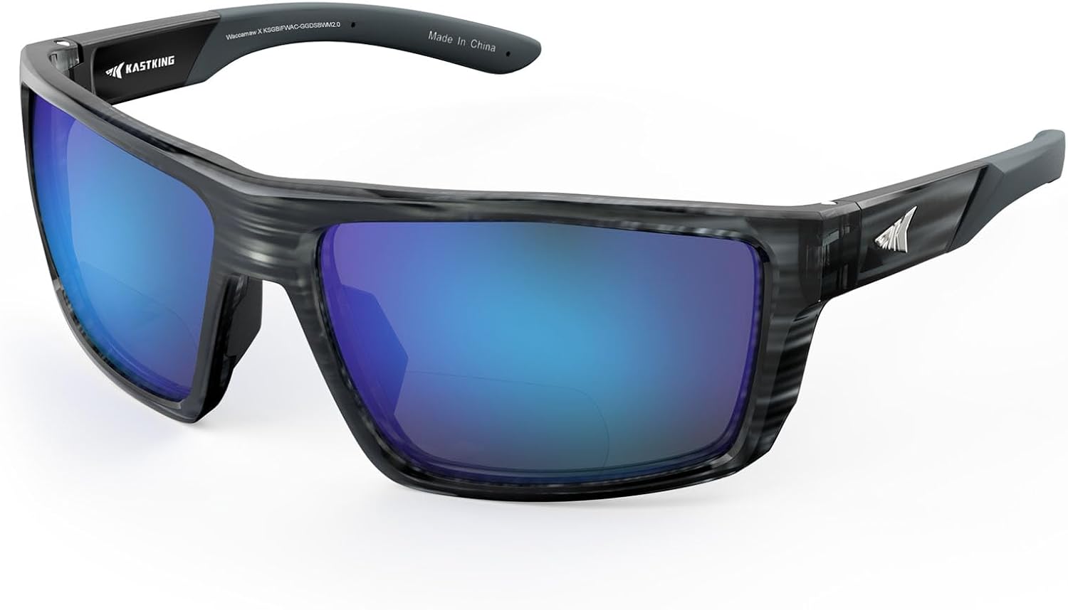 KastKing Waccamaw Polarized Bifocal Sunglasses for Men
