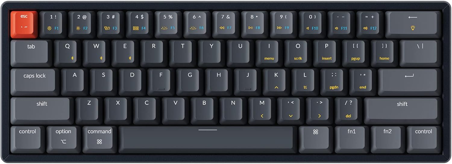 Keychron K12: Compact 61-Key Gaming Keyboard