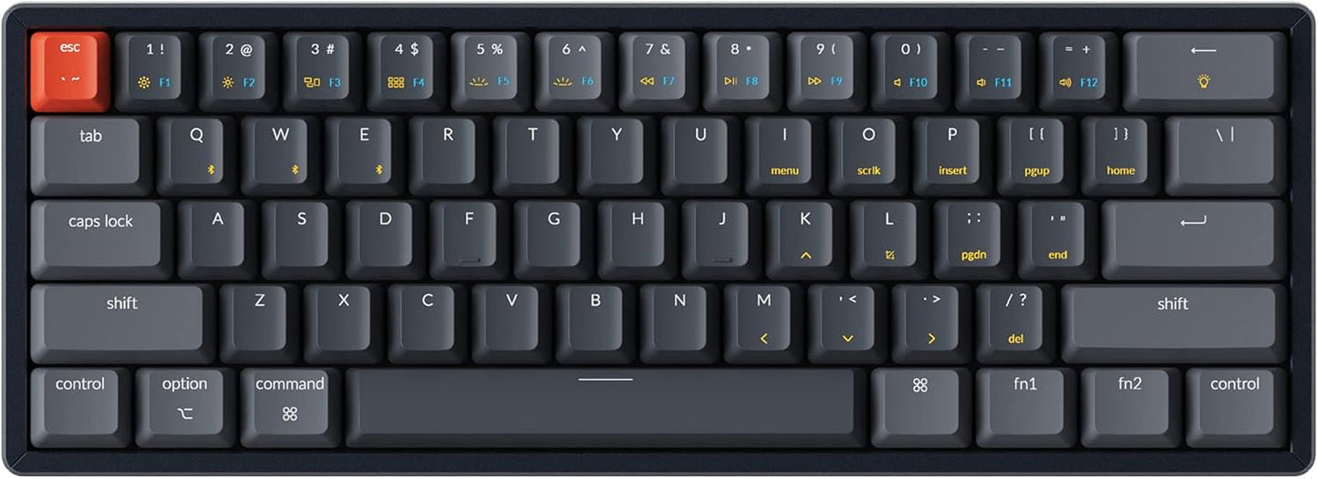 Keychron K12 60% Layout Bluetooth Mechanical Keyboard
