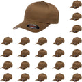 Flexfit Wooly Combed Premium 6-Panel Structured Baseball (Style M8DR)