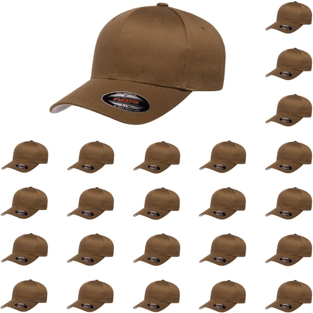 Flexfit Wooly Combed Premium Baseball Cap for All-Day Comfort
