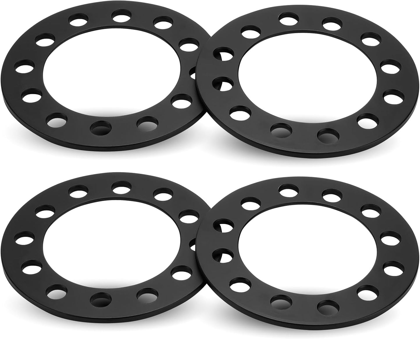 4PCs 6x5.5 Wheel Adapters for Chevy and Ford Vehicles