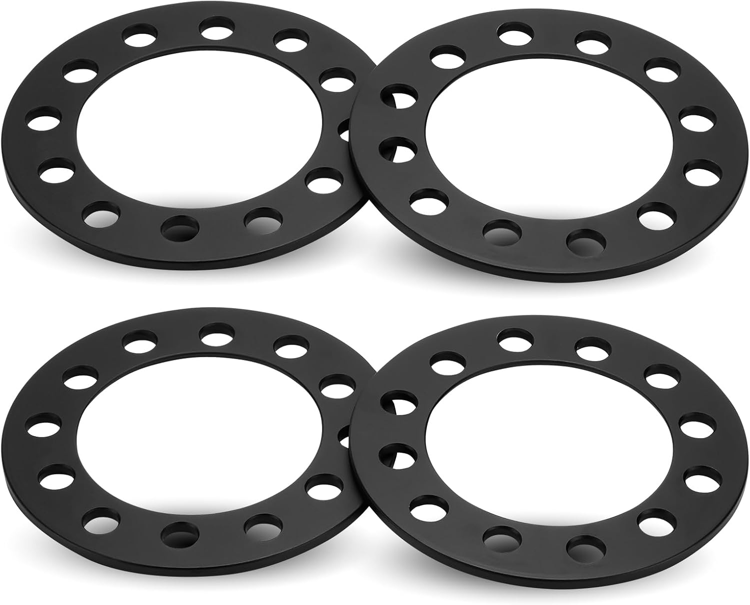 4PCs 6x5.5 Wheel Adapters for Chevy and Ford Vehicles