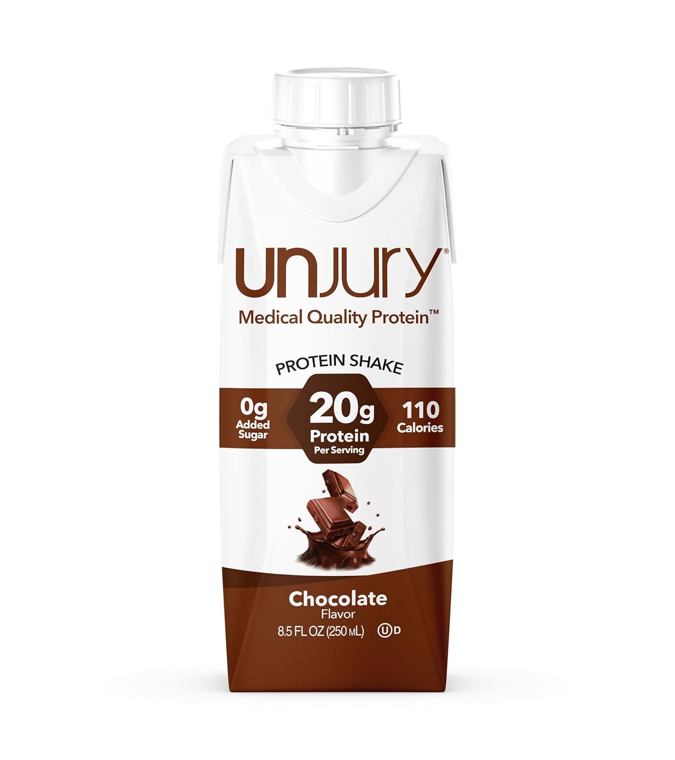 Unjury High Protein Shake Ready to Drink - Chocolate Delight