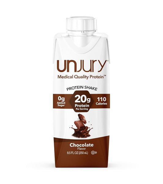 Unjury High Protein Shake Ready to Drink - Chocolate Delight