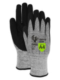 MAGID Griffin Gear Sandy Nitrile Cut Resistant Work Gloves - A4