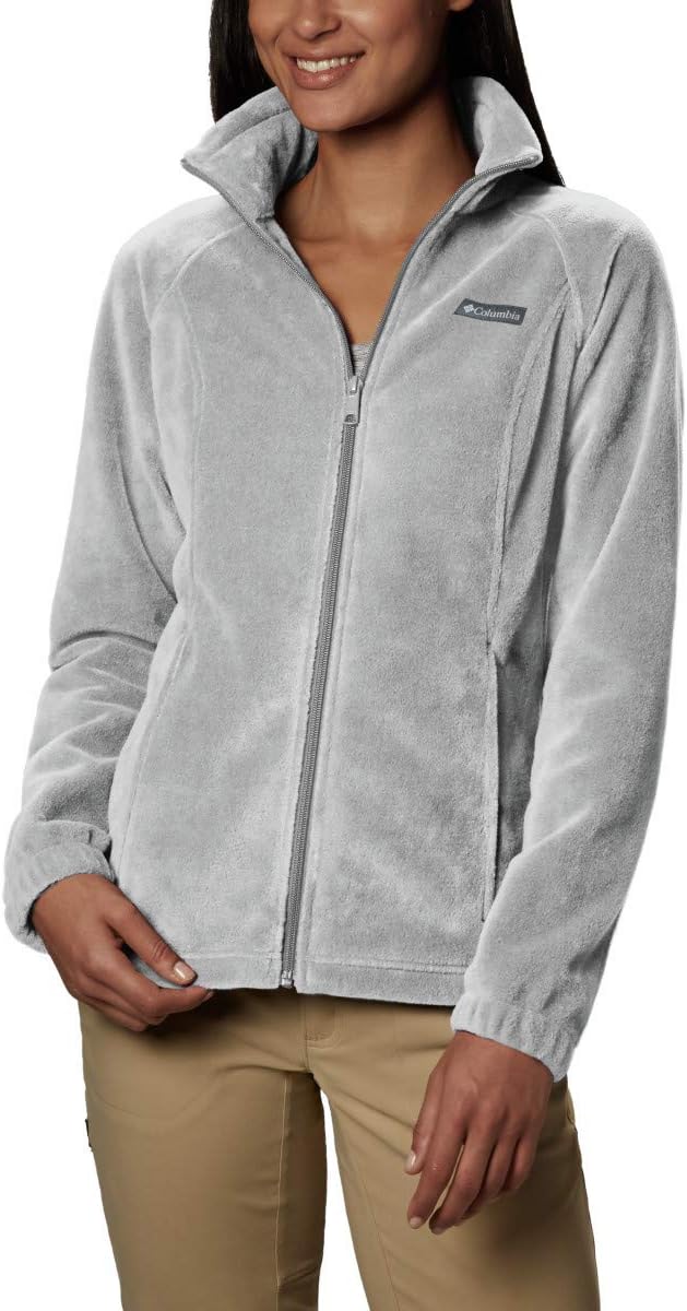 Columbia Full Zip Fleece: Stay Warm in Style