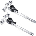 Exhaust Hangers Muffler Hanger 4 Pcs - Heavy Duty Swivel Tail Pipe