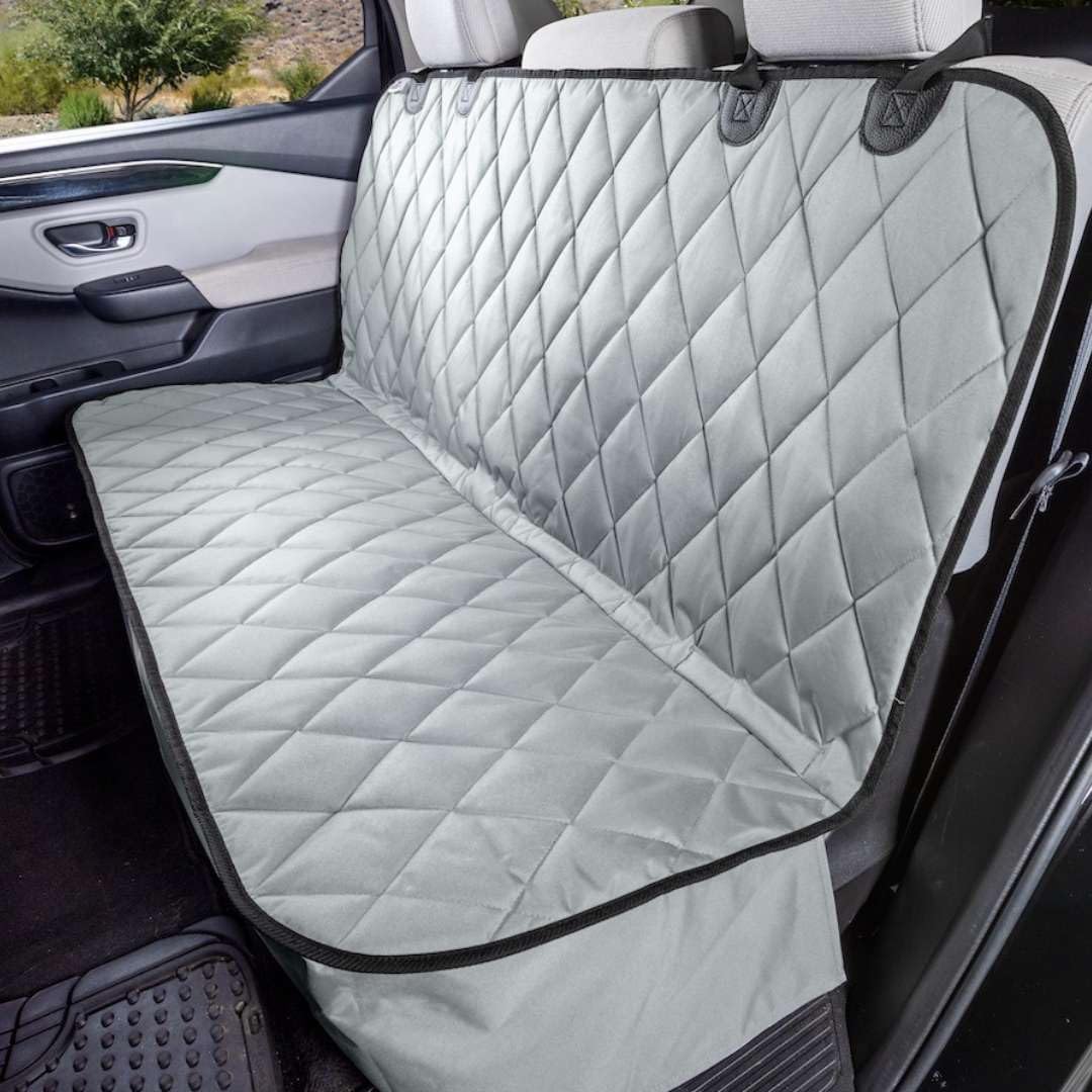 4Knines Back Seat Pet Cover for Dogs - Waterproof & Heavy-Duty