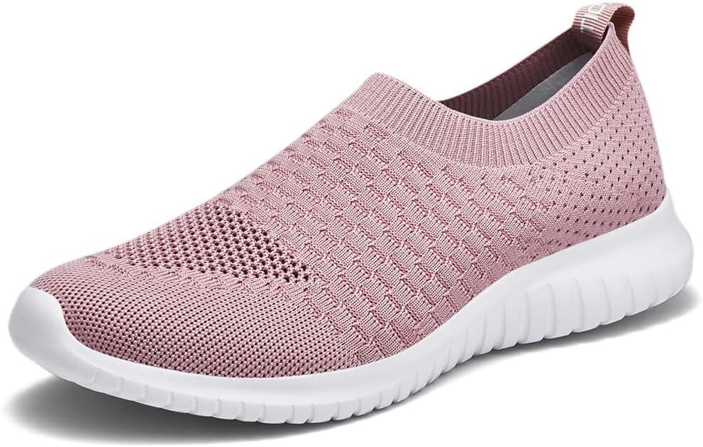konhill Women's Slip On Sneakers for Casual and Work Activities