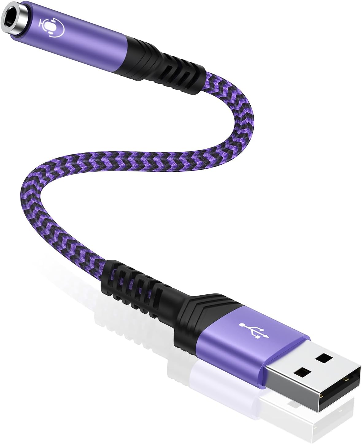 USB Sound Card Adapter - Enhance Audio Quality!