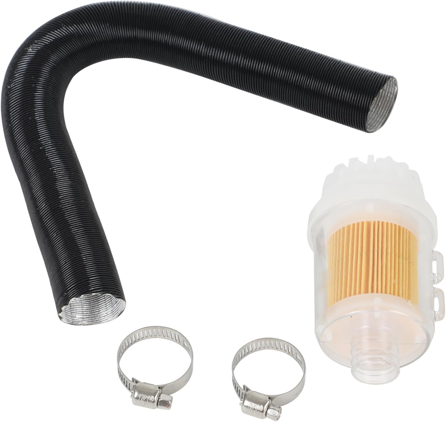 Enhanced 25mm Diesel Air Intake Hose for Efficient Heating