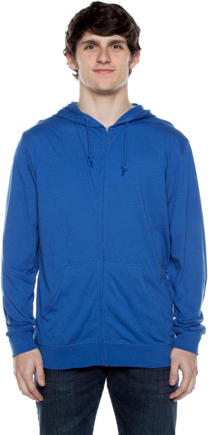Ultra Soft 4XL Royal Hoodie by Cottonhood
