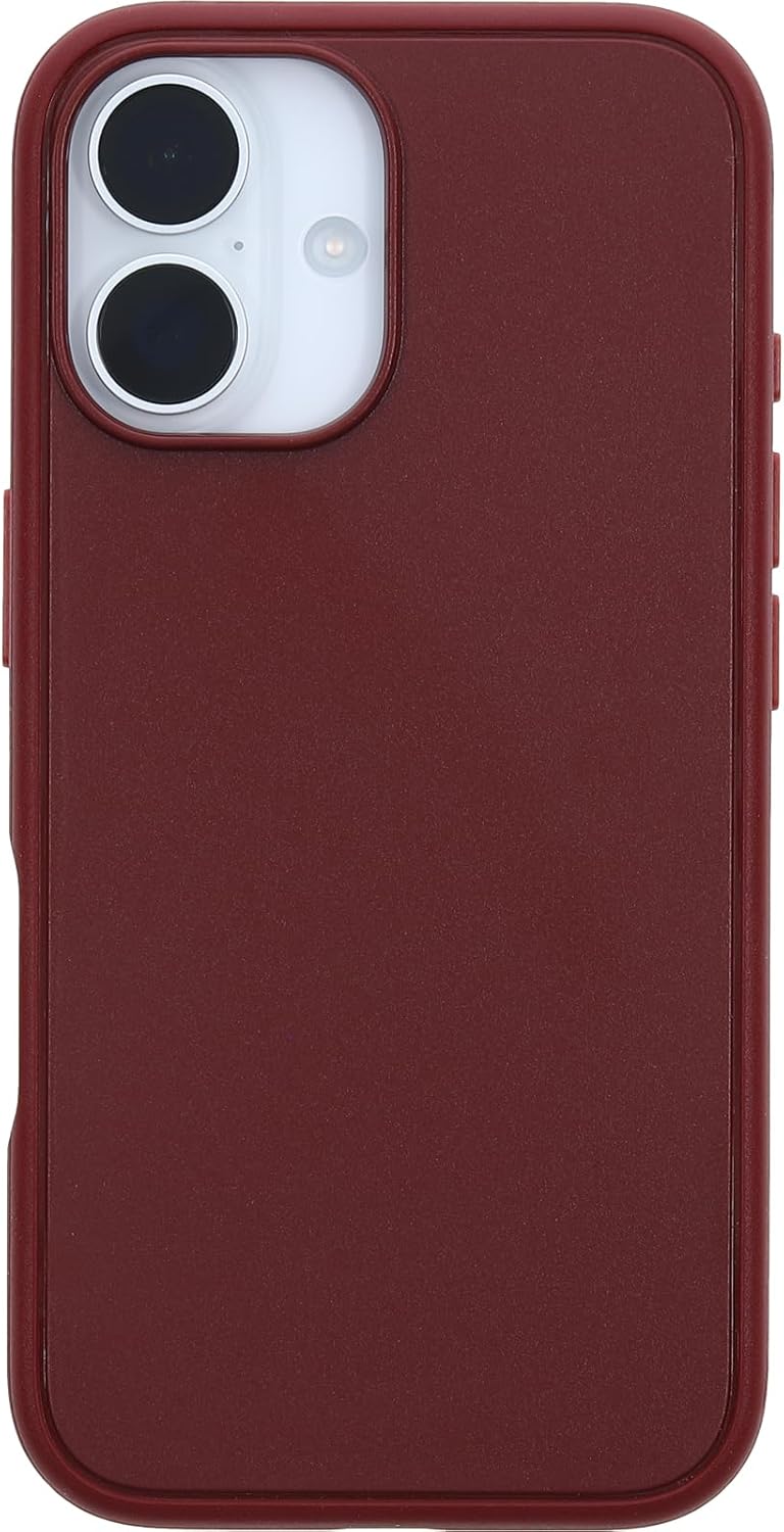 OtterBox iPhone 16 Symmetry Series Case - Stylish Brick Red