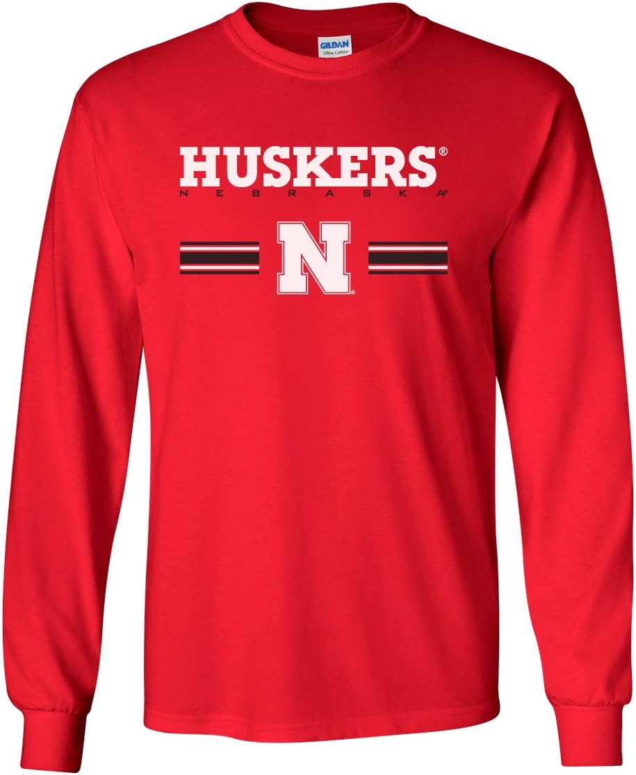Unique Nebraska Huskers Long Sleeve T-Shirts for Fans