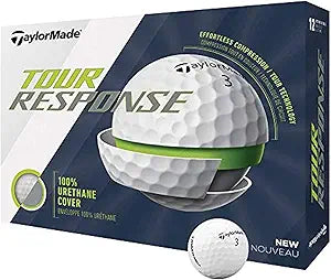 TaylorMade Tour Response Golf Ball for Enhanced Spin and Feel