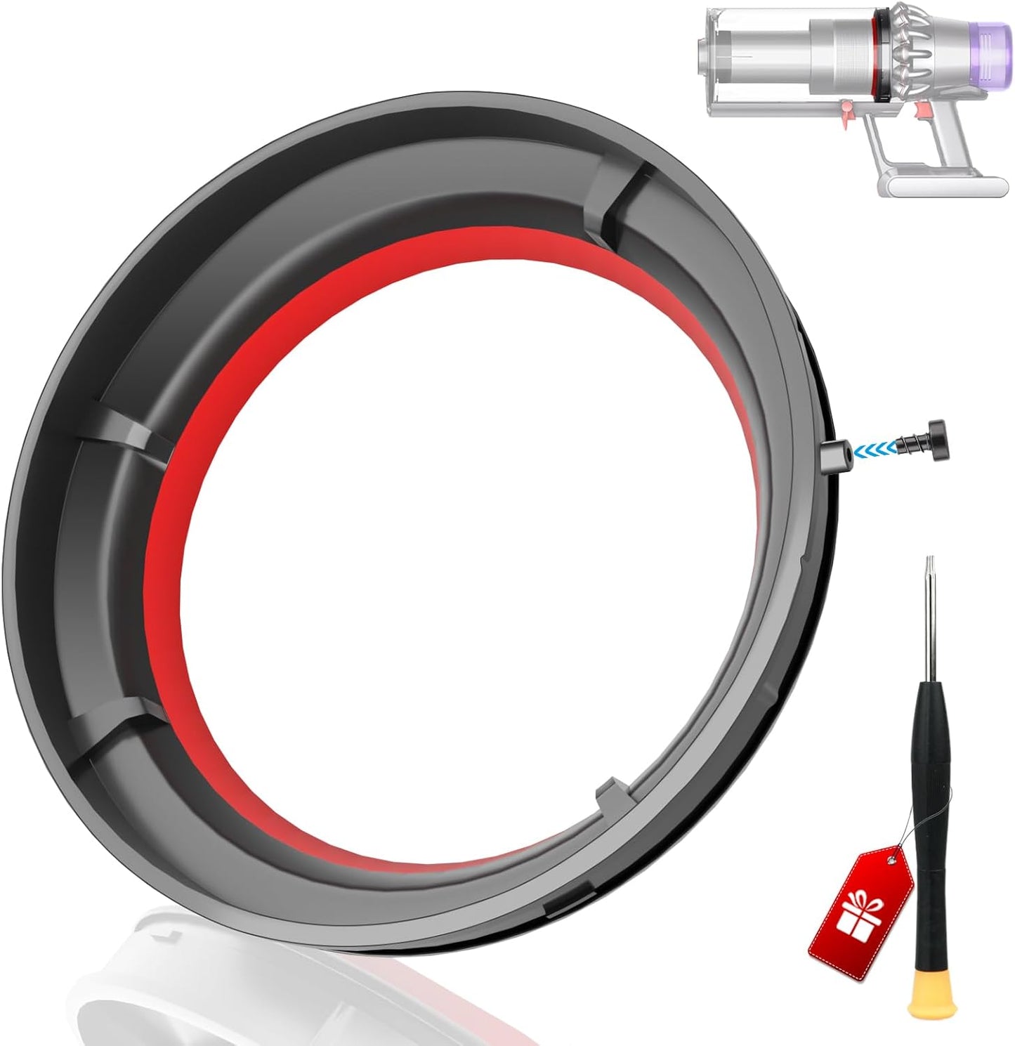 Dyson Outsize Vacuum Seal Ring Replacement - ZEPHBLOW