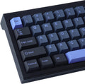 Hyekit Keycaps 172-Key Double Shot ABS Set (Nightshade) - Durable Feel