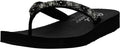 Skechers Meditation Daisy Delight Flip Flops - Cushioned Support