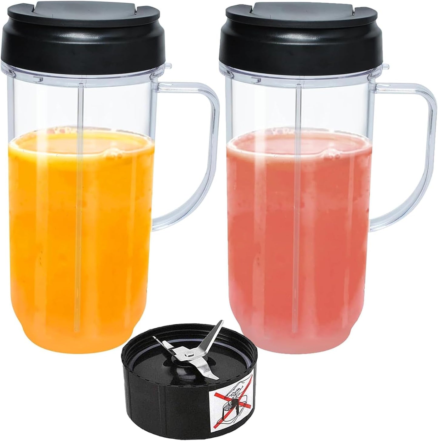 Blend with Ease: Wadoy 22oz Cross Blade Cup