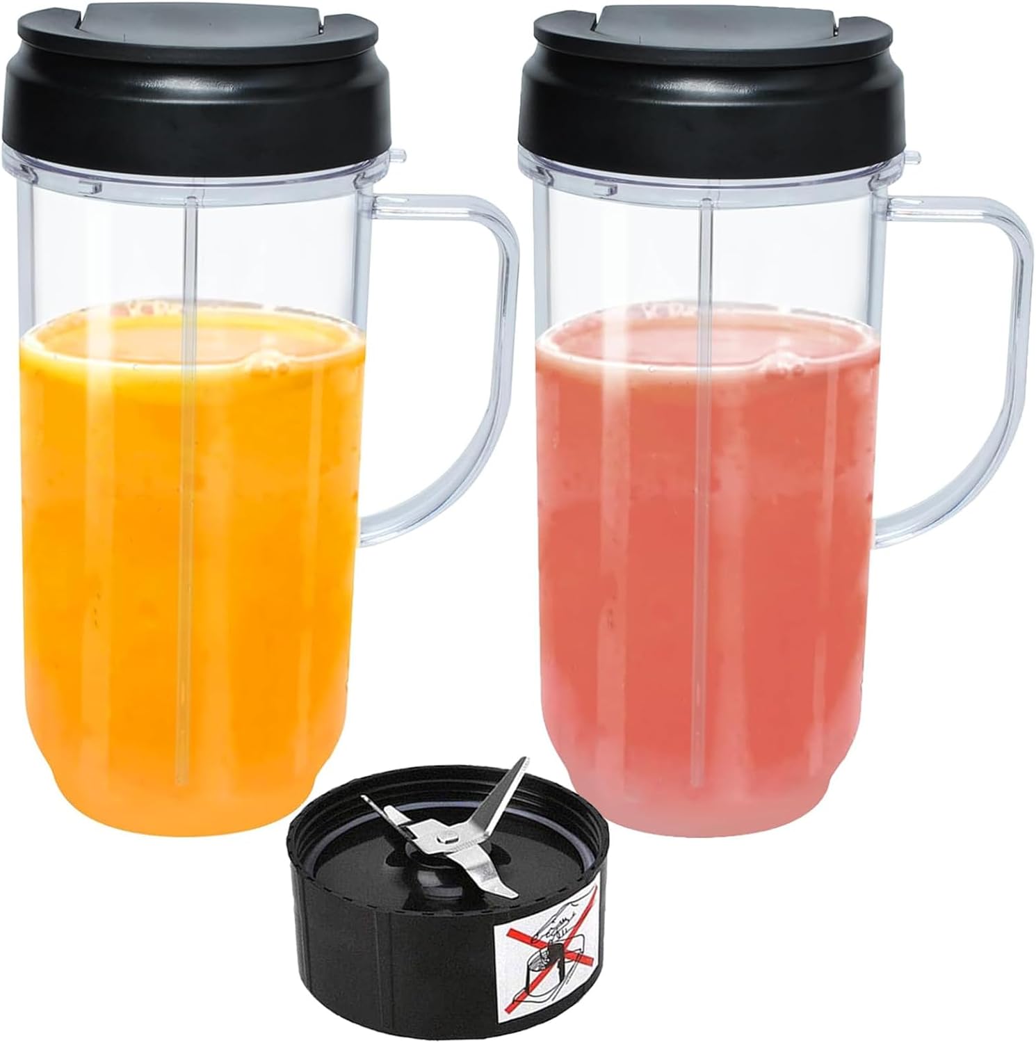 Blend with Ease: Wadoy 22oz Cross Blade Cup