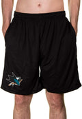 Calhoun NHL Team Logo Air Mesh Shorts - Comfortable Game Day Wear