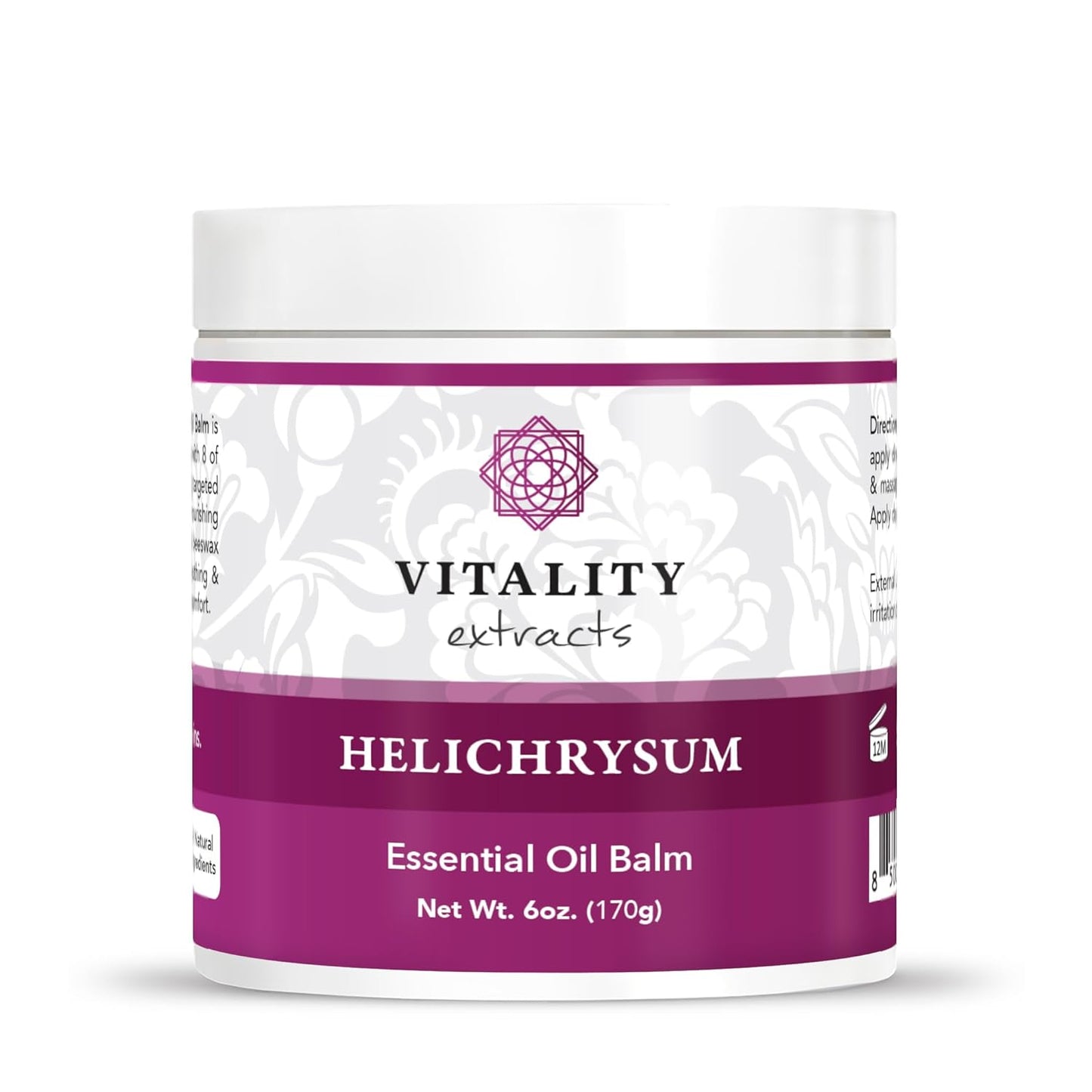 Helichrysum Balm for Ultra-Moisturizing Skin Healing