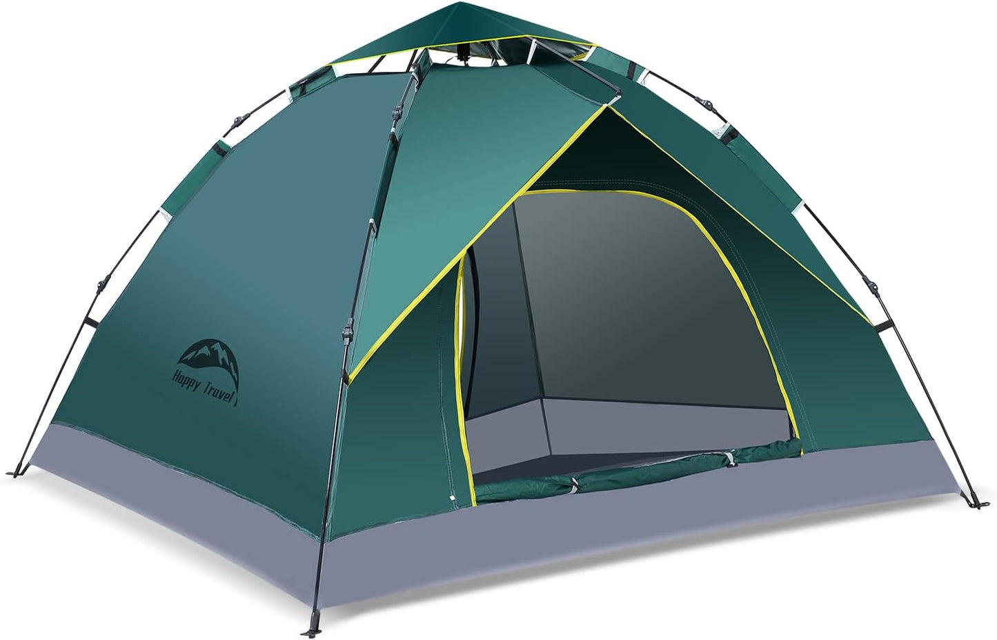 Instant Pop Up Camping Tent - Easy Setup, Waterproof, Windproof, for Happy Traveling!
