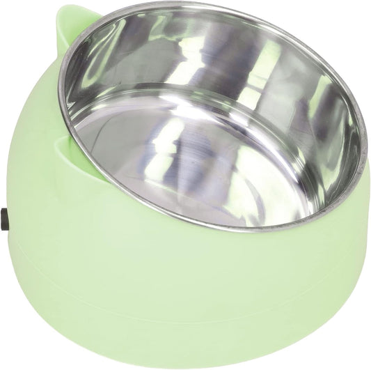 Stainless Steel Heated Pet Bowl - Keep Pets Warm!