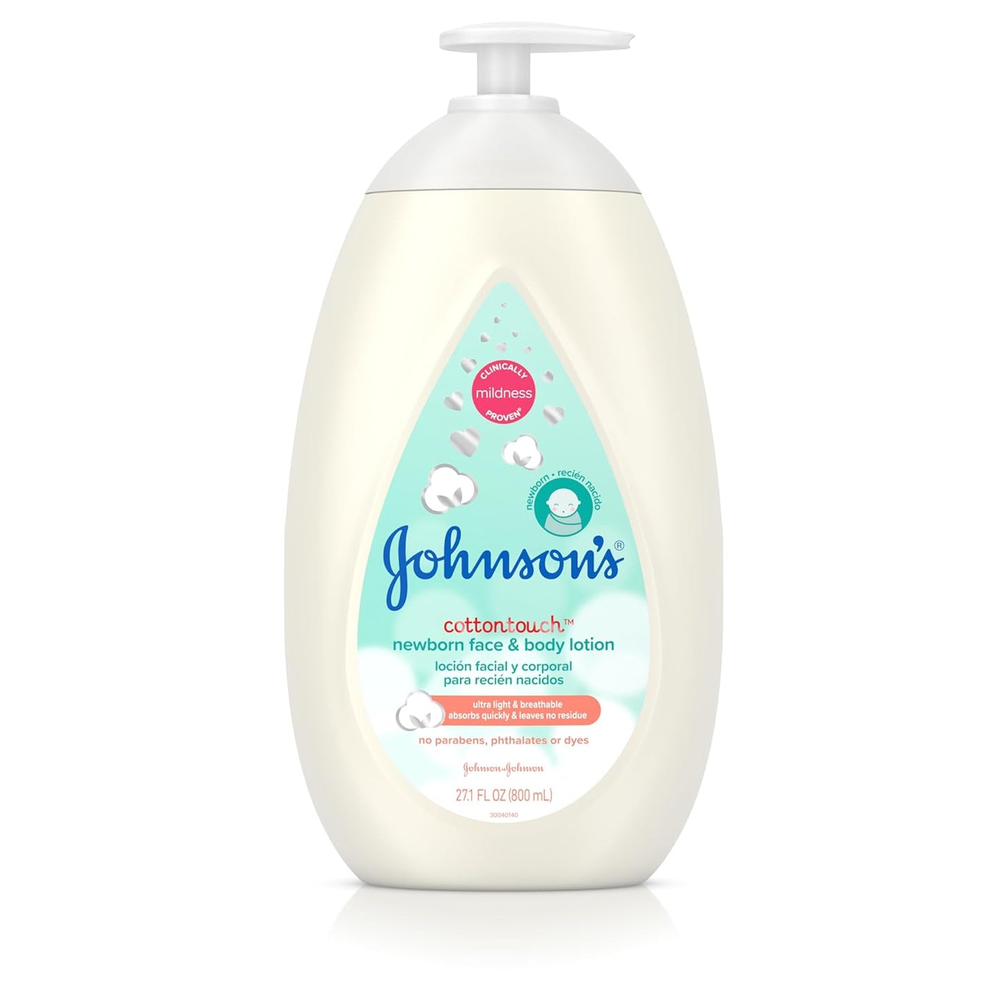 Johnson's Baby CottonTouch Face & Body Lotion - Gentle Moisturization