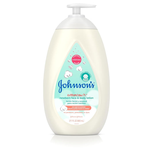 Johnson's Baby CottonTouch Face & Body Lotion - Gentle Moisturization