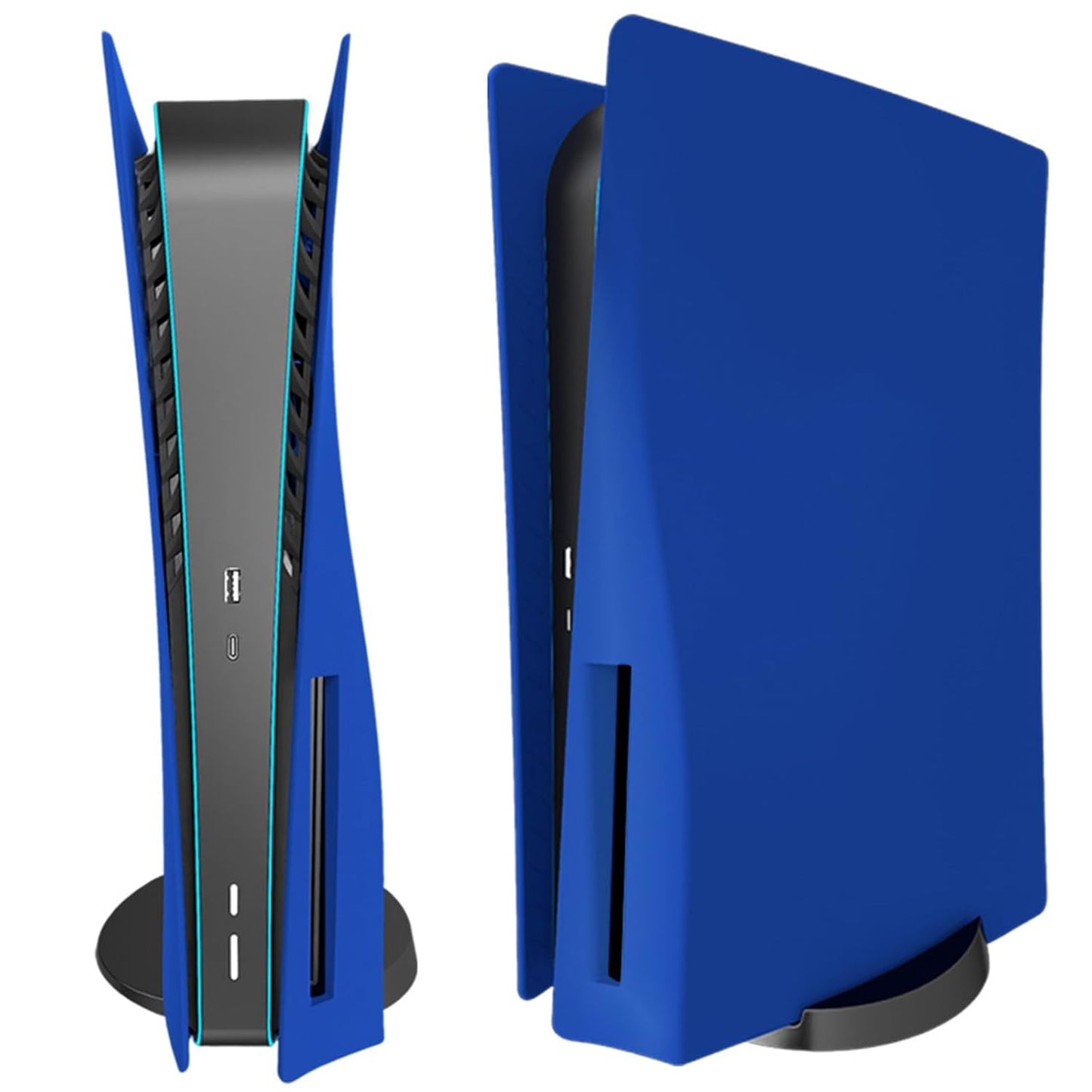 PS5 Blue Face Plate: Shockproof & Stylish!